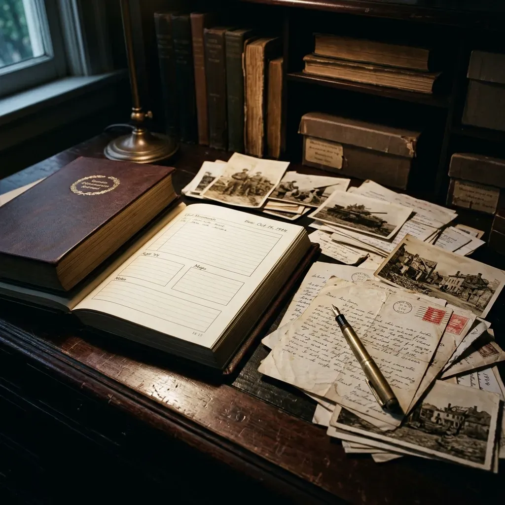 The Storycrafter's Blueprint