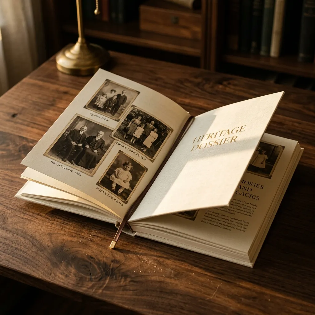 The Heritage Dossier (Physical Hardcover)